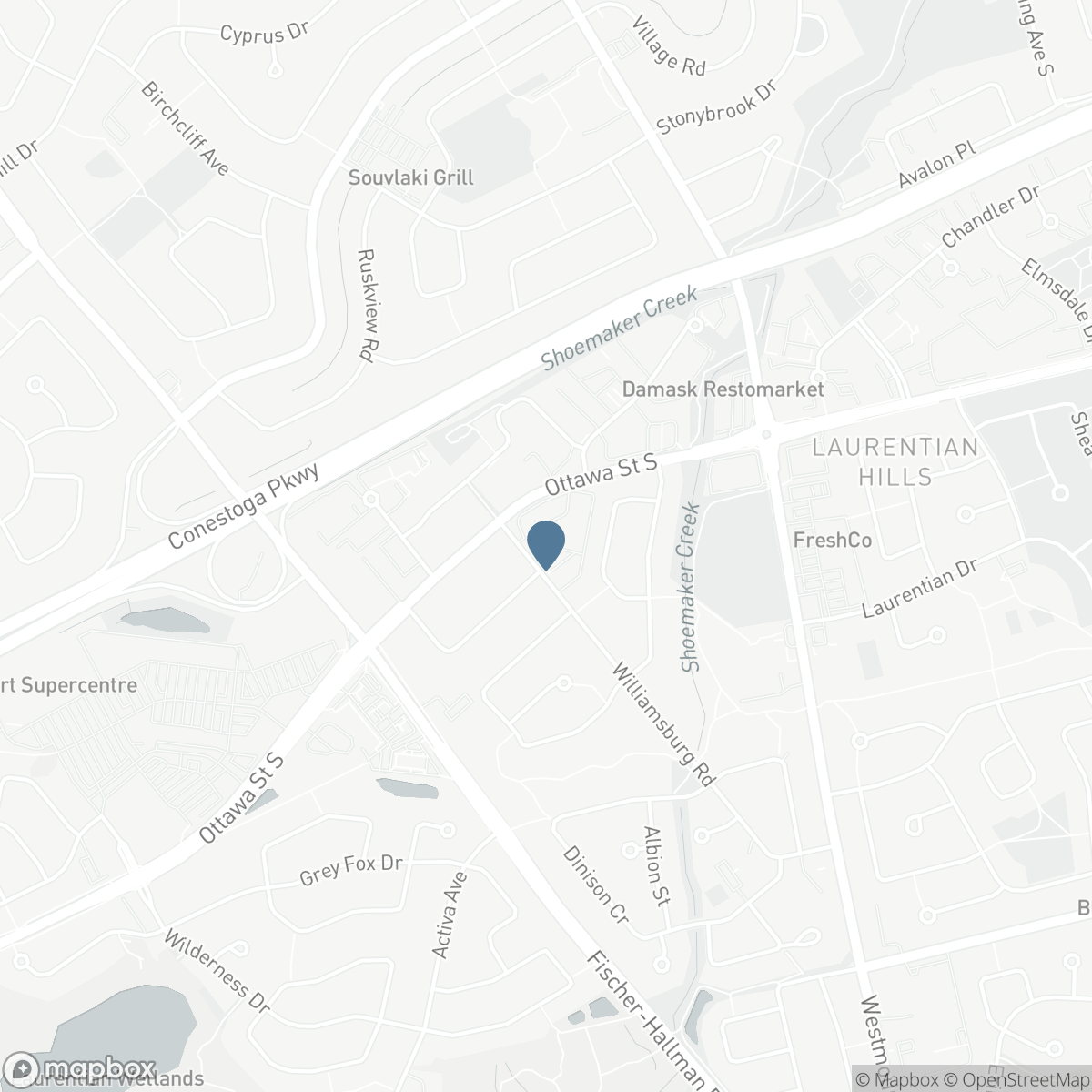 14 WILLIAMSBURG Road Unit# 47, Kitchener, Ontario N2E 1W1